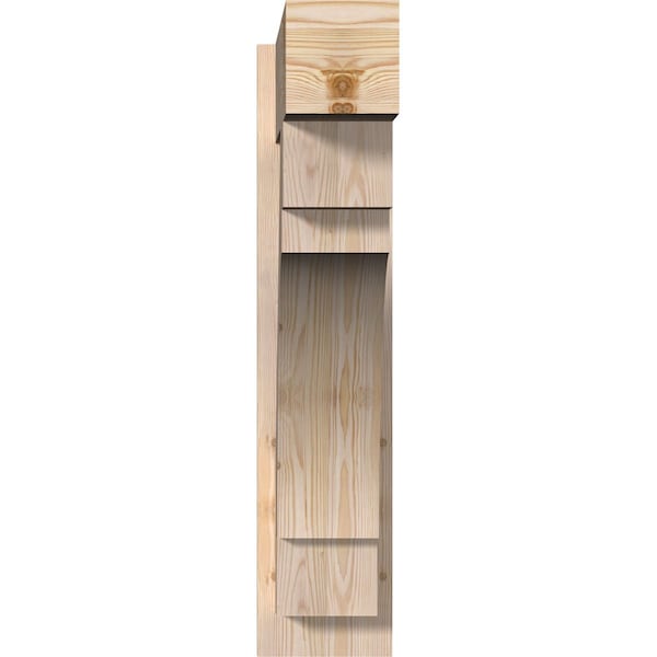 Merced Block Smooth Outlooker, Douglas Fir, 7 1/2W X 28D X 34H